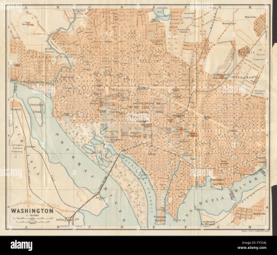 WASHINGTON MAP