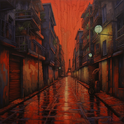 voivodawebvampiro_a_wall_in_an_alley_in_Paris_red_lines_of_liqu_9799ce4d-5576-4658-a8b9-ab9189b828a3.png