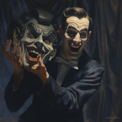 voivodawebvampiro_a_man_taking_off_a_mask_show_a_monstrous_face_a76626e7-663d-4aad-b9a2-2ca1ba7e18e5.png