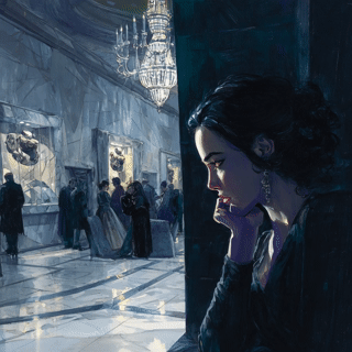 voivodawebvampiro_A_non-Western_vampire_woman_watching_secret_c6b19322-36cc-4ba4-a1a6-2c3a8a6cef79_0.gif