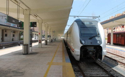 ESTACIÓN RENFE (INTERIOR)